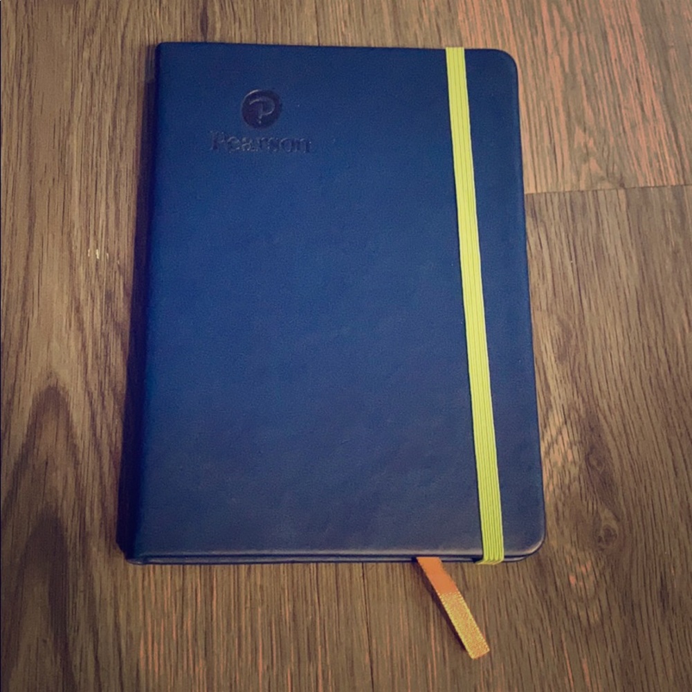 ✅ PEARSON “Always Learning” Notebook Journal Diary Ledger Drawing Writing Book